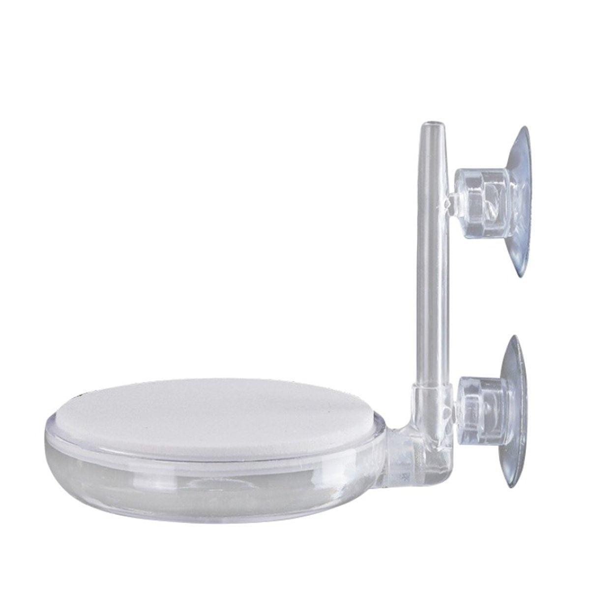 Quiet Bubble Stone Aerator Head Fish Tank Oxygen Pump Nano Air Disc Atomizer - Diameter 60MM 7