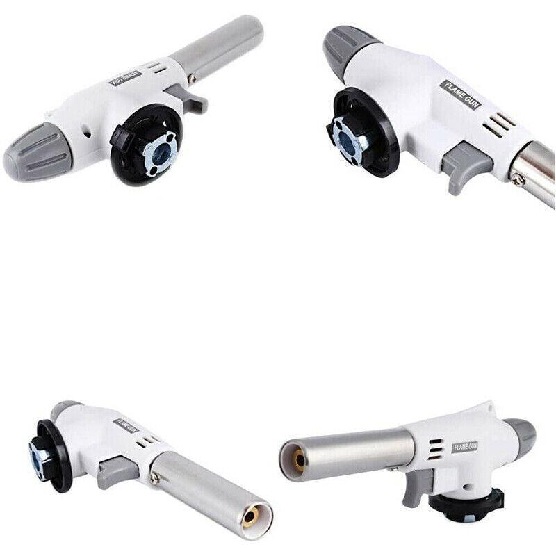 Gas Welding Torch Flame Jet Butane Blow Soldering Burner Lighter Solder 4