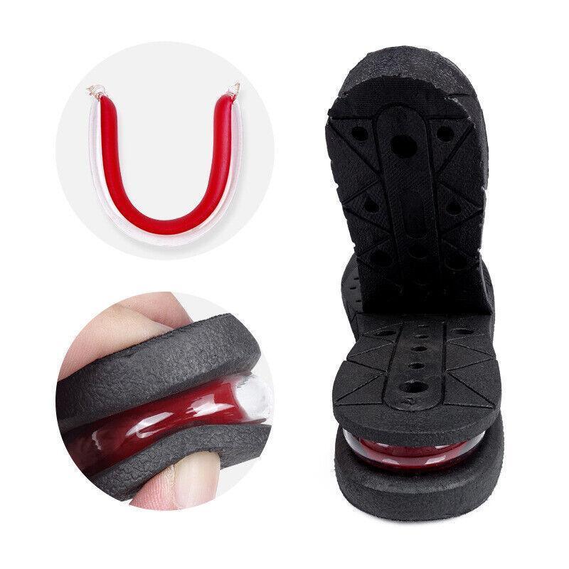 Air Cushion Height Increase Heel Gel Shoes Insoles Inserts Taller Lifts Pad Au 5