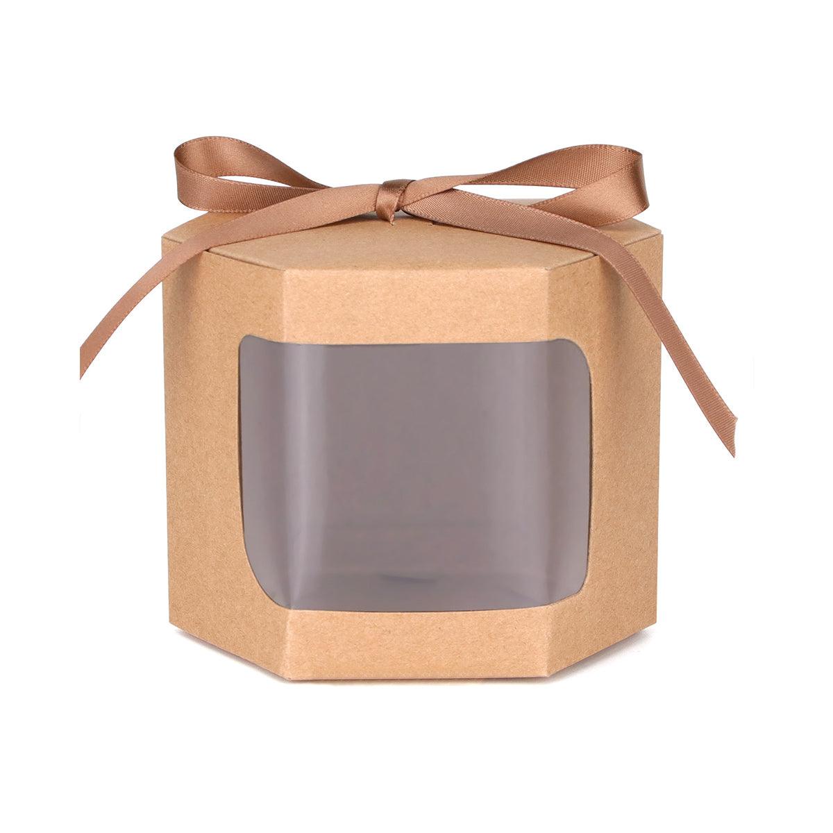 20PCS Small Gift Box Candy Storage Box Party Favor Treat Packaging Recyclable - Kraft-L 11