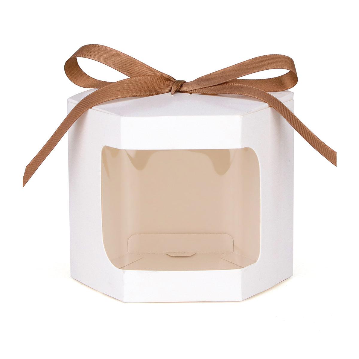 20PCS Small Gift Box Candy Storage Box Party Favor Treat Packaging Recyclable - White-S 9