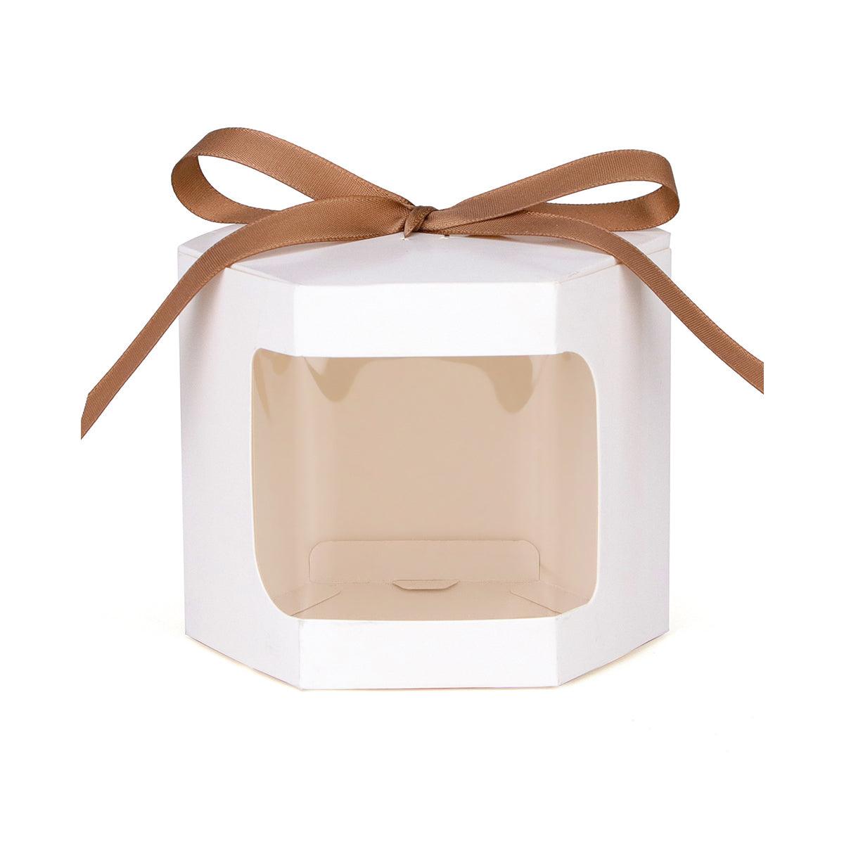 20PCS Small Gift Box Candy Storage Box Party Favor Treat Packaging Recyclable - White-S 10