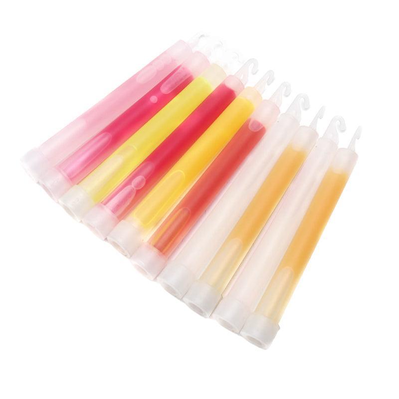 50 X 6 Inch Mixed Glow Sticks Party Rave Light Disco Glow In Dark - 10PCS 6