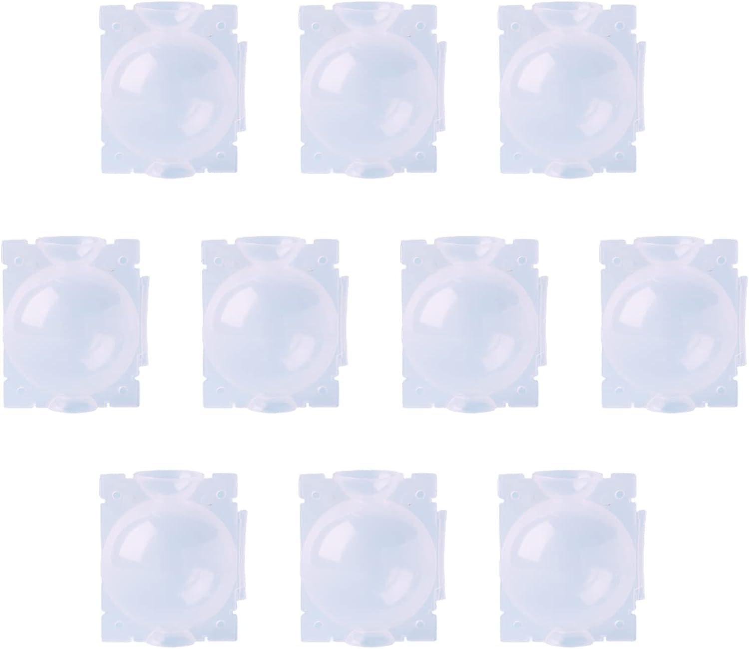 50pcs Plant Rooting Device High Pressure Grafting Box for Seedling Branch Garden - Black M-50PCS 5