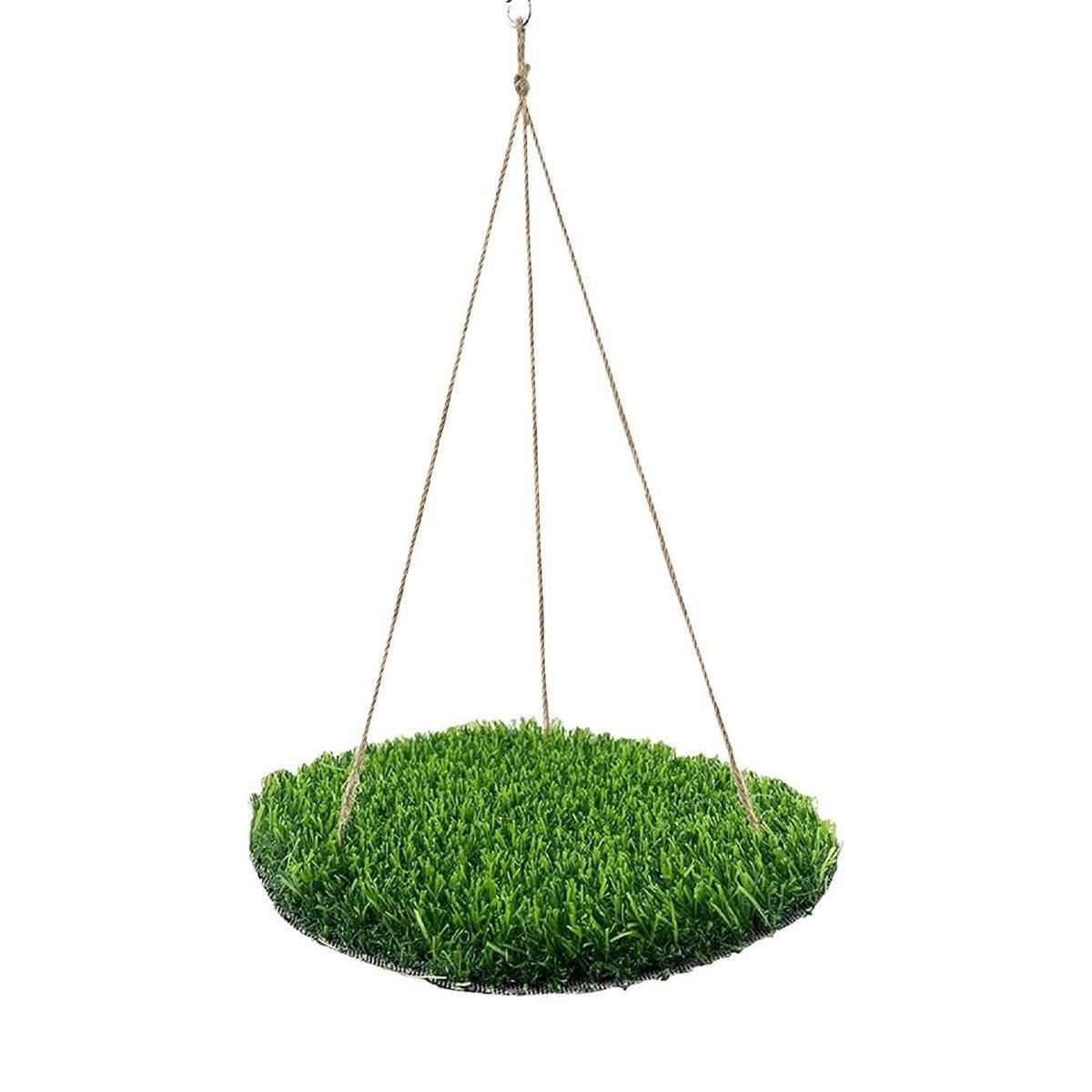 Parrot Turf Hammock Climbing Toy for Hamster Pet Bed Hanging Swing for Small Pet - Quadrate 6