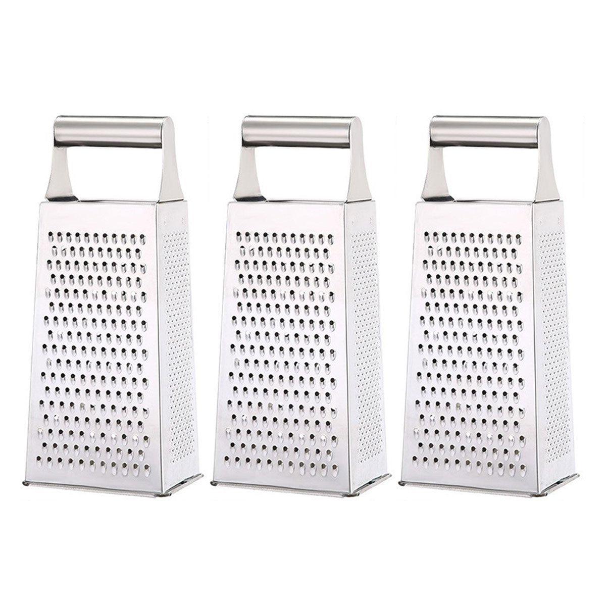 3pcs Stainless Steel Vegetable Slicer Grater Kitchen Multi-Function Grater Tool
