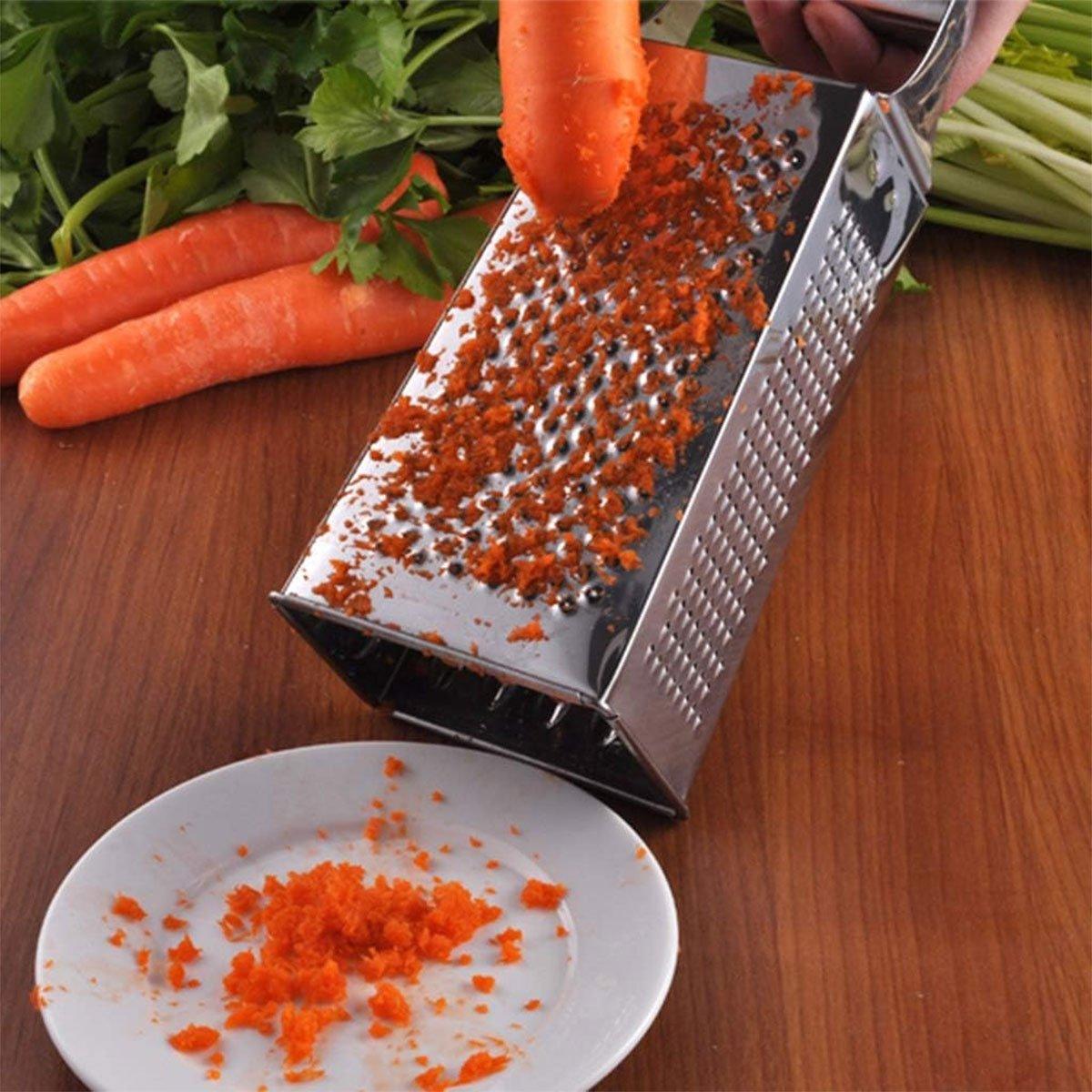 3pcs Stainless Steel Vegetable Slicer Grater Kitchen Multi-Function Grater Tool 4