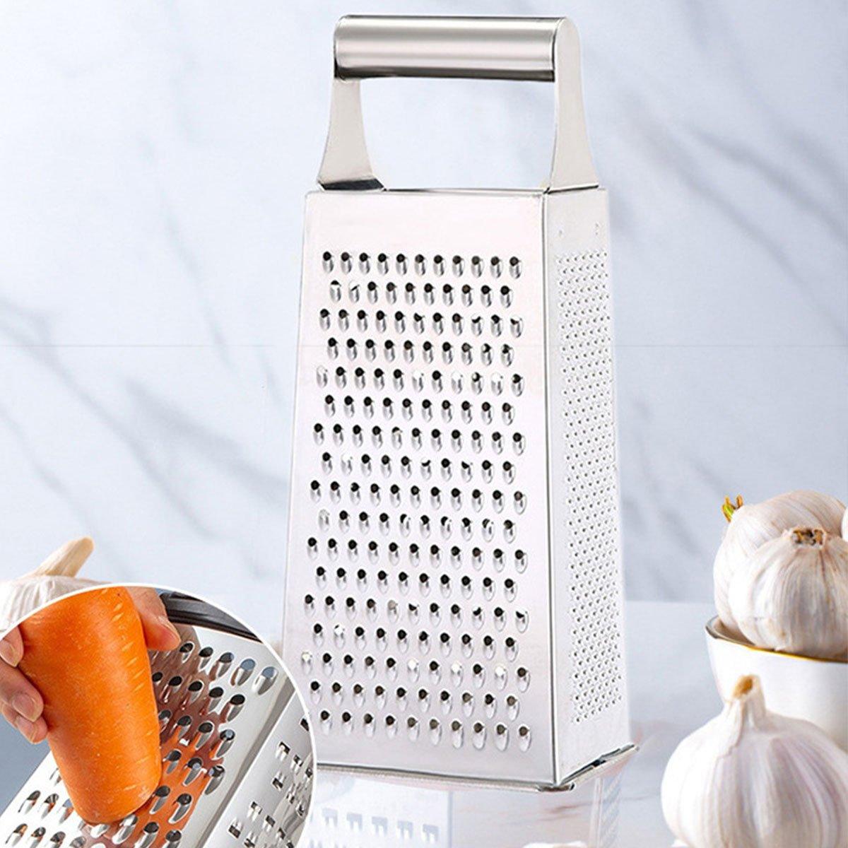 3pcs Stainless Steel Vegetable Slicer Grater Kitchen Multi-Function Grater Tool 5