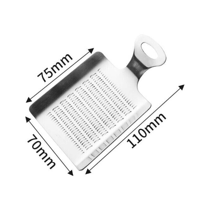 Practical Kitchen Ginger Wasabi Stainless Steel Garlic Grater Bento Mill Tool Au 4