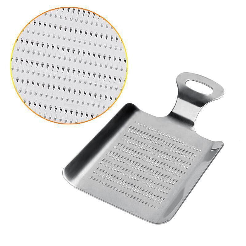 Practical Kitchen Ginger Wasabi Stainless Steel Garlic Grater Bento Mill Tool Au 5