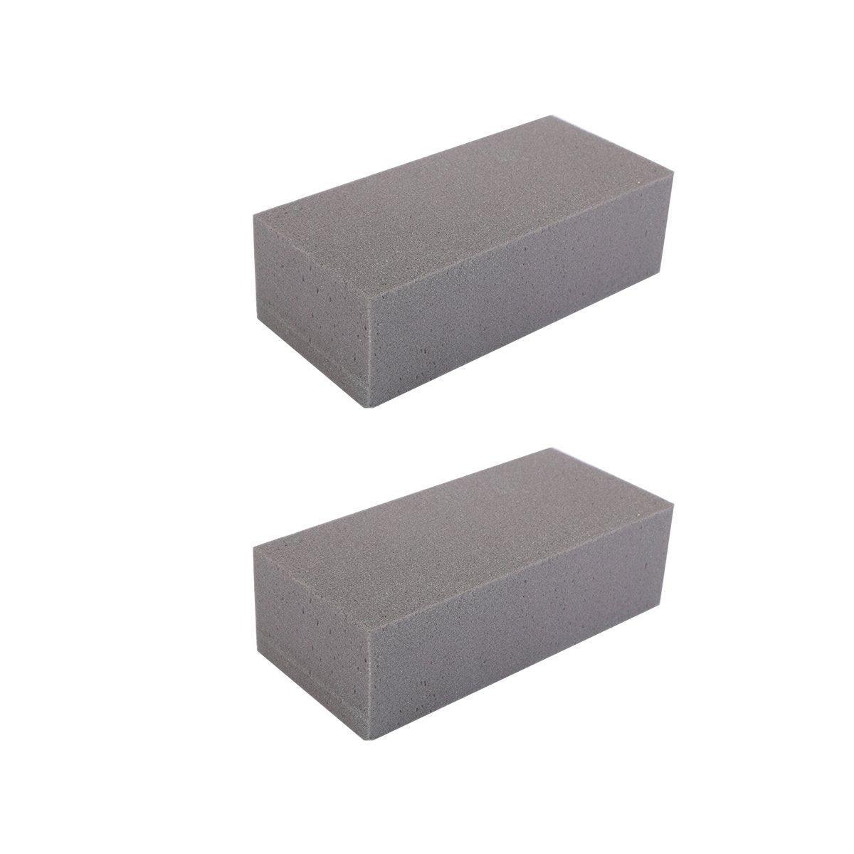 Floral Foam Blocks for Dry Wet Artificial Flower Arrangements Florist Supplies - Wet 2PCS 6