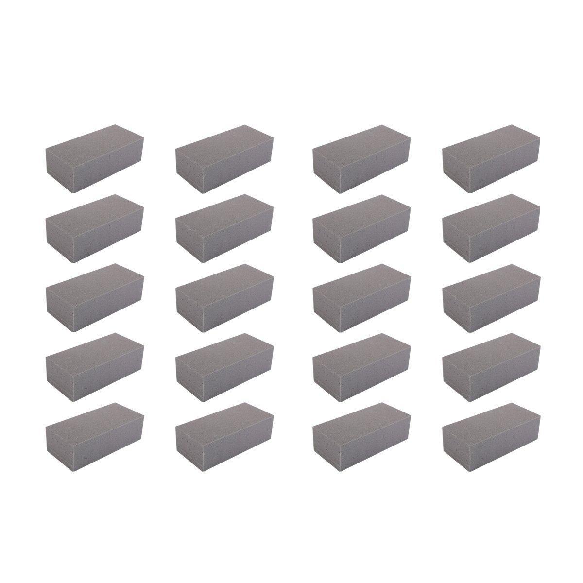 Floral Foam Blocks for Dry Wet Artificial Flower Arrangements Florist Supplies - Wet 2PCS 9