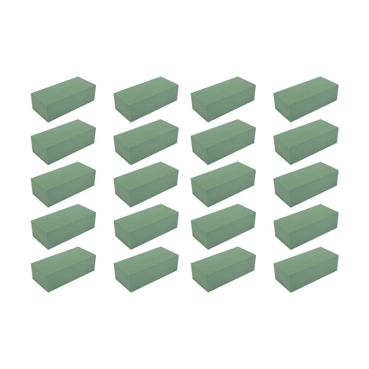 Floral Foam Blocks for Dry Wet Artificial Flower Arrangements Florist Supplies - Wet 2PCS 13