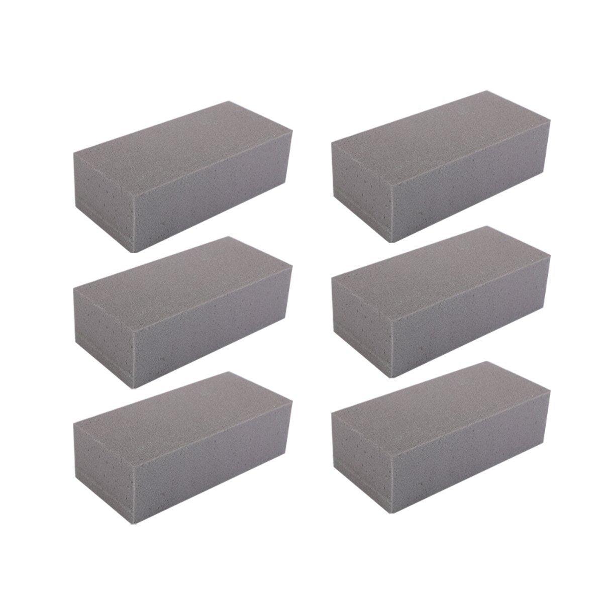 Floral Foam Blocks for Dry Wet Artificial Flower Arrangements Florist Supplies - Dry 2PCS 7