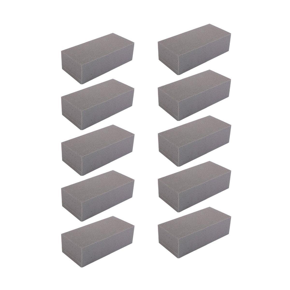 Floral Foam Blocks for Dry Wet Artificial Flower Arrangements Florist Supplies - Dry 2PCS 8