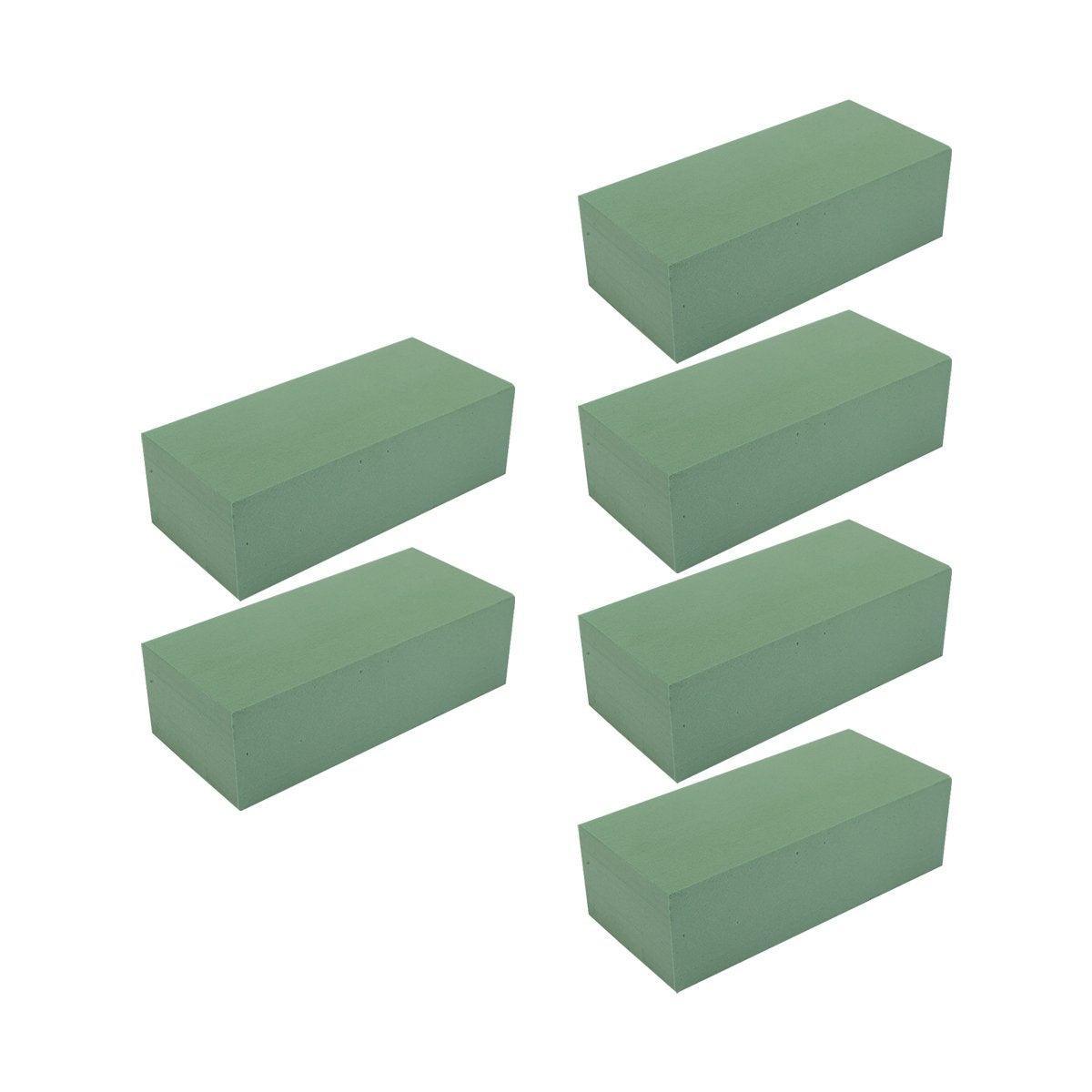 Floral Foam Blocks for Dry Wet Artificial Flower Arrangements Florist Supplies - Dry 2PCS 11