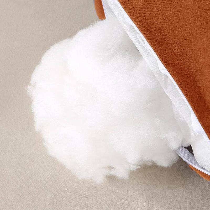 50cm*50cm Multicoloured Plain Solid Colour Cushion Cover Decorative Pillow Case - Grey 5