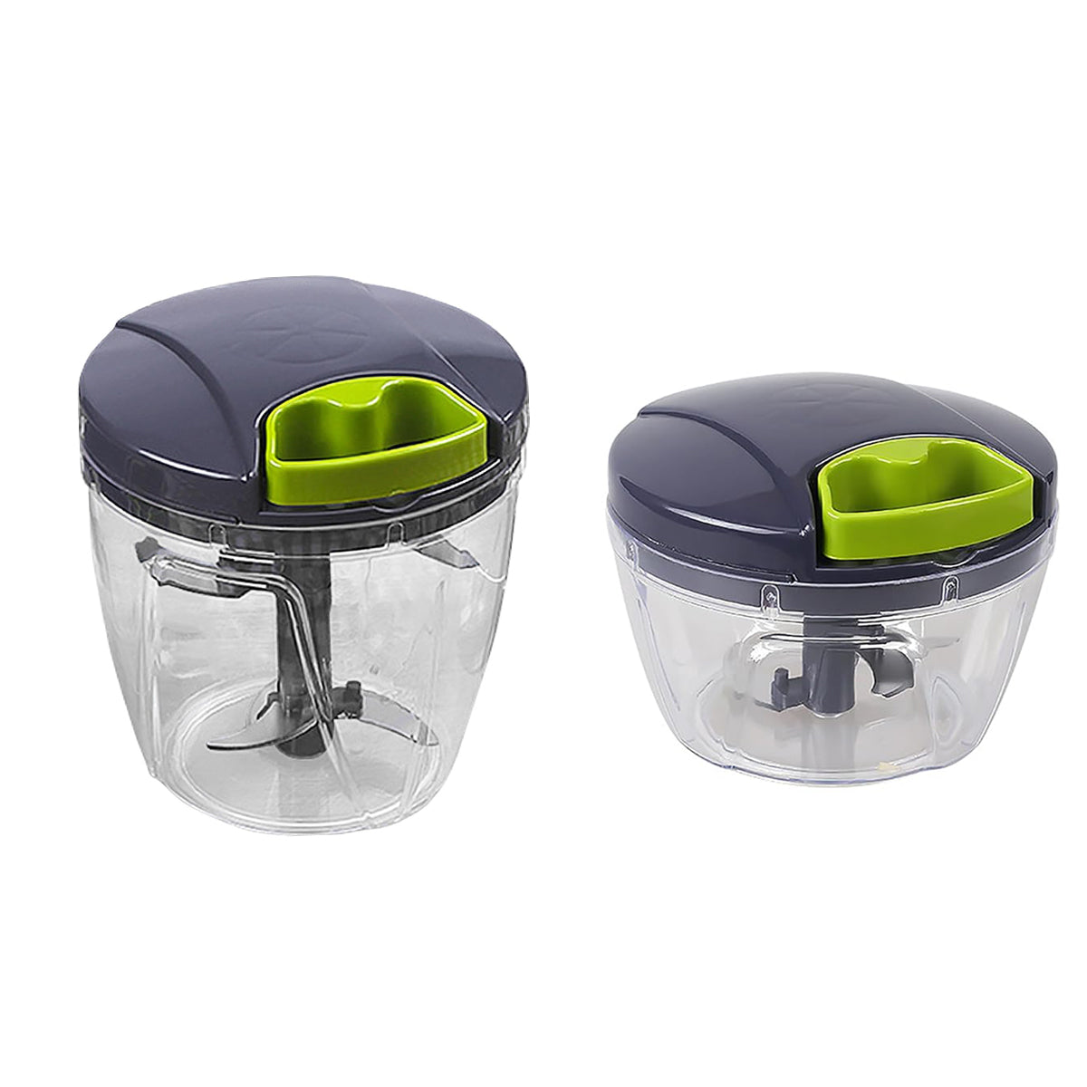 Garlic Press Chopper Slicer Hand Presser Grinder Crusher Home Kitchen Tools Use - 1000ml