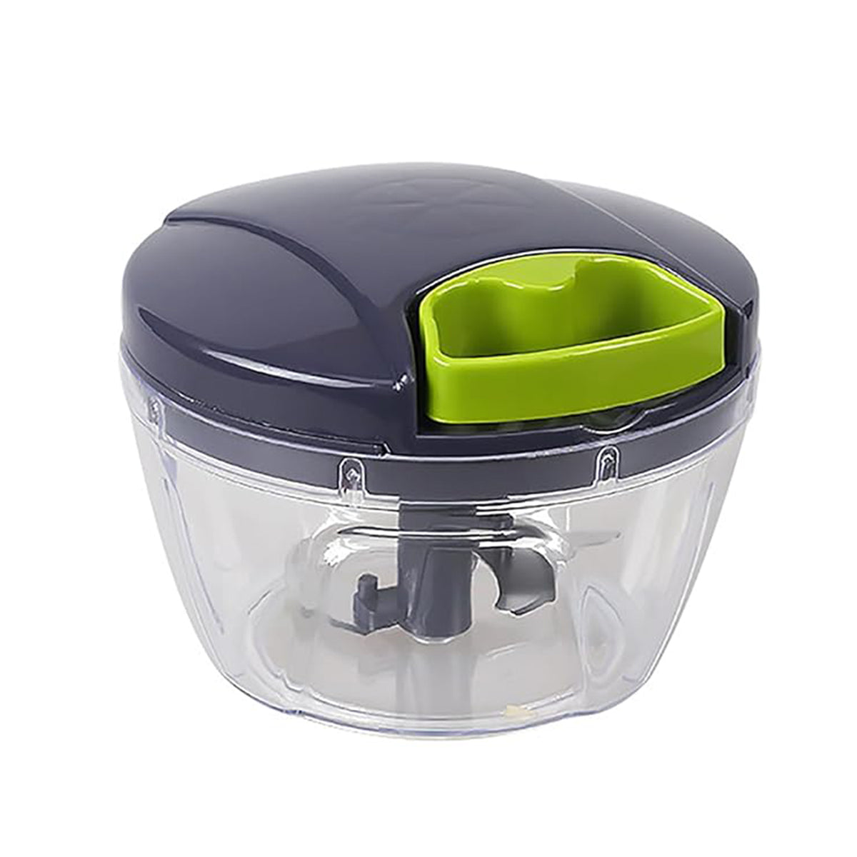 Garlic Press Chopper Slicer Hand Presser Grinder Crusher Home Kitchen Tools Use - 1000ml 6