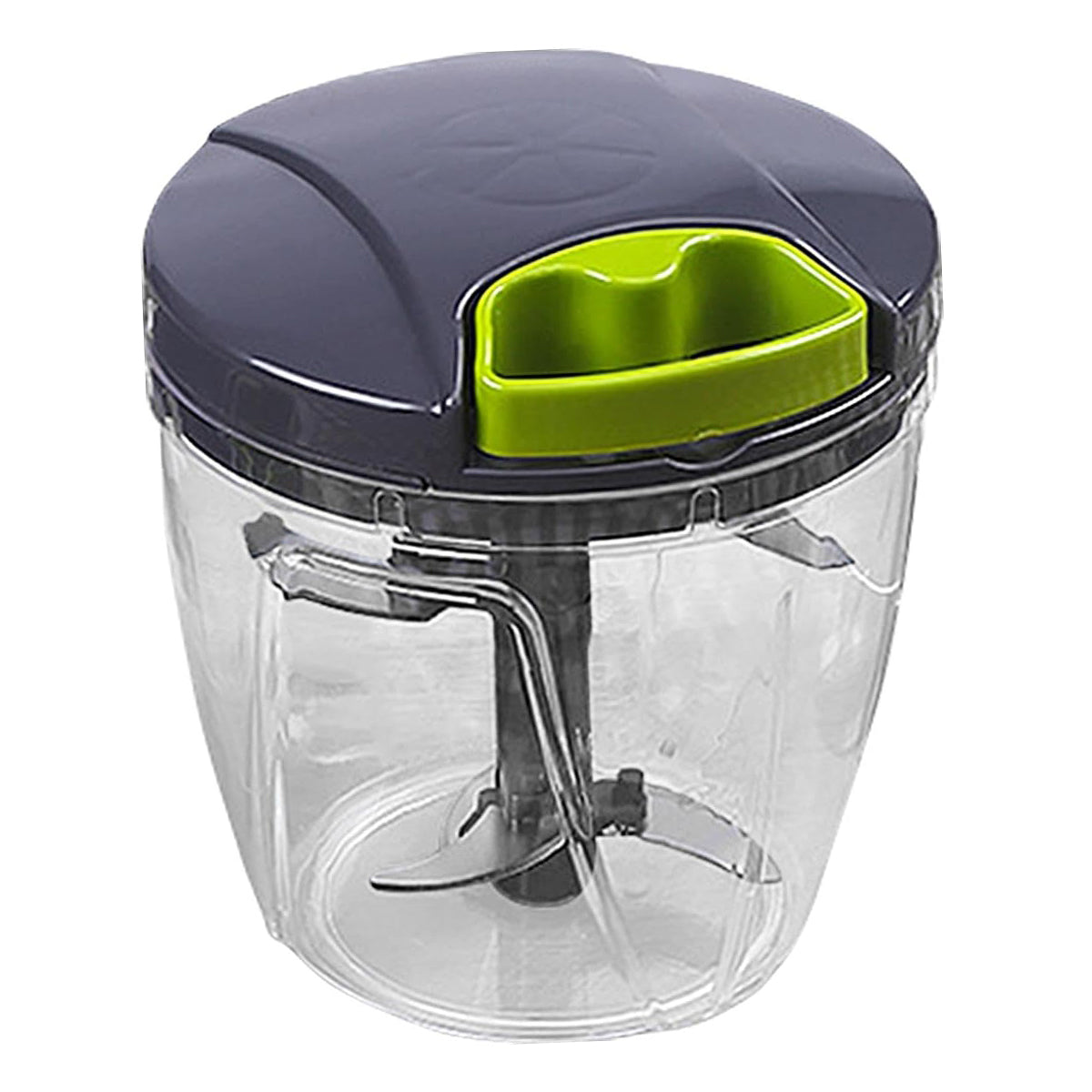 Garlic Press Chopper Slicer Hand Presser Grinder Crusher Home Kitchen Tools Use - 1000ml 7