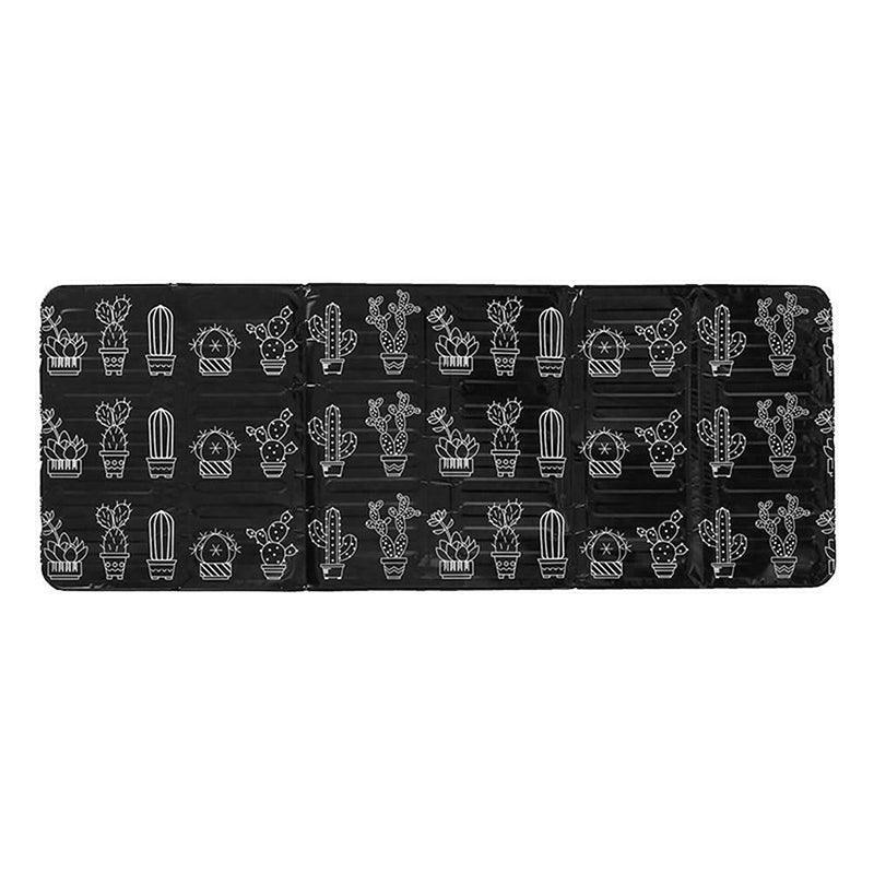 Kitchen Oil Splash Guard Wall Foil Protector Stove Cover Removable Baffle Screen - Grey Rabbit 6