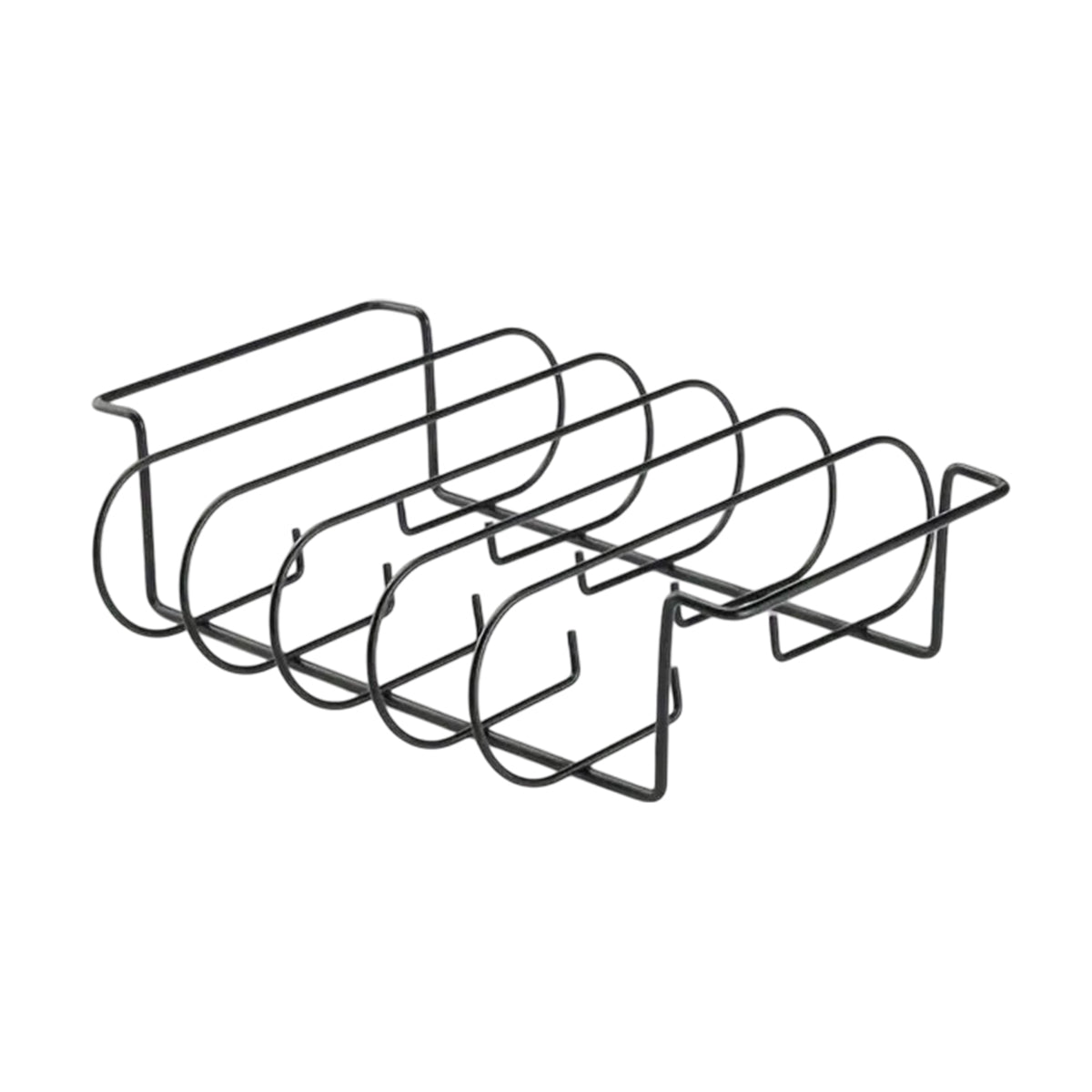 Barbecue Grill Net Outdoor BBQ Rack Cooking Basket Baking Tool Picnic Camping - Silver 6