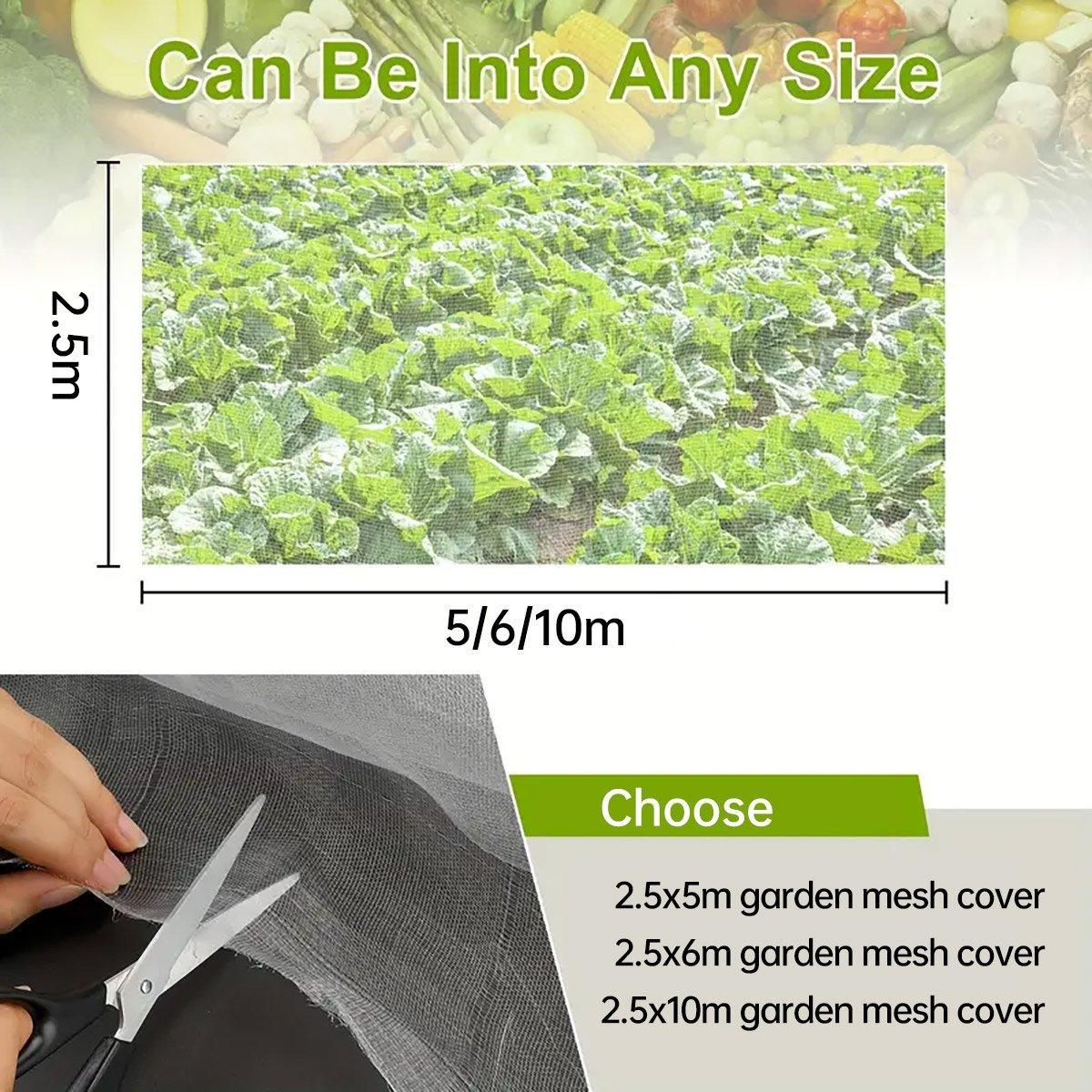 Agricultural Insect-proof Greenhouse Net for Fruit Vegetable Plant Protection - 250CMx6M 3