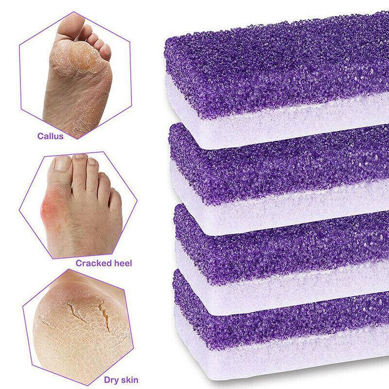 Exfoliate Foot File Rasp Scrubber Pedicure Dead Skin Callus Remover Peel Massage 4