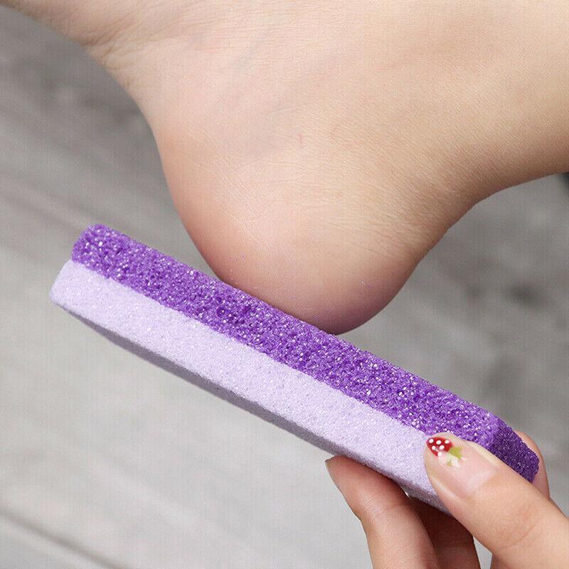 Exfoliate Foot File Rasp Scrubber Pedicure Dead Skin Callus Remover Peel Massage 5