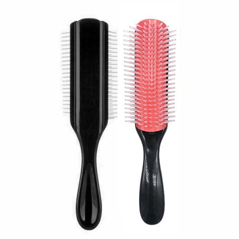 Hair Styling Brush Classic D3 Medium 9 Row Comb Styling Hairbrush
