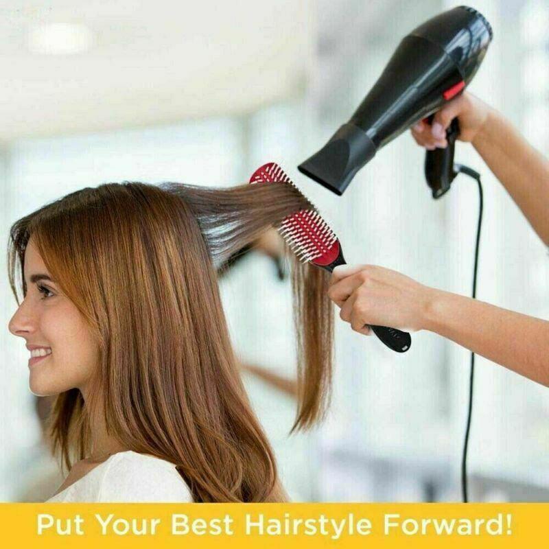 Hair Styling Brush Classic D3 Medium 9 Row Comb Styling Hairbrush 4