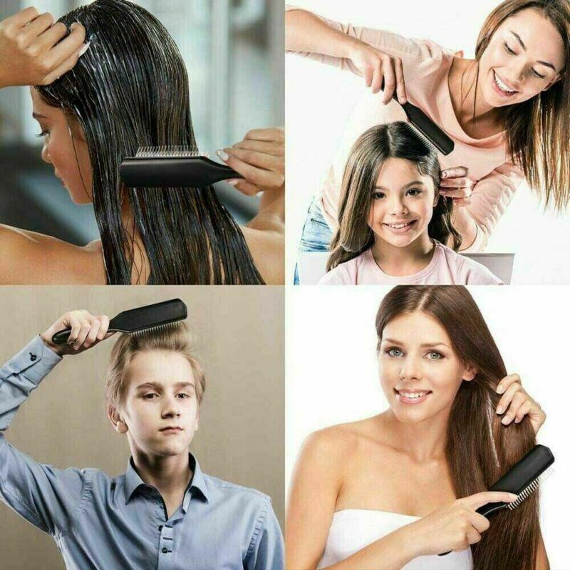 Hair Styling Brush Classic D3 Medium 9 Row Comb Styling Hairbrush 5