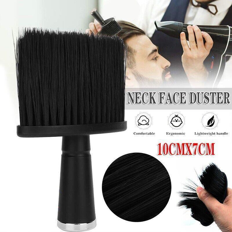 Neck Face Duster Salon Barber Shaving Brush Clean Hairdressing Accessories
