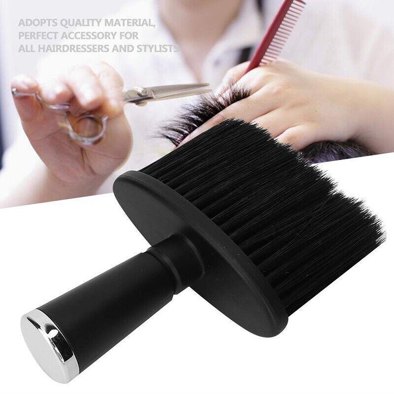 Neck Face Duster Salon Barber Shaving Brush Clean Hairdressing Accessories 4