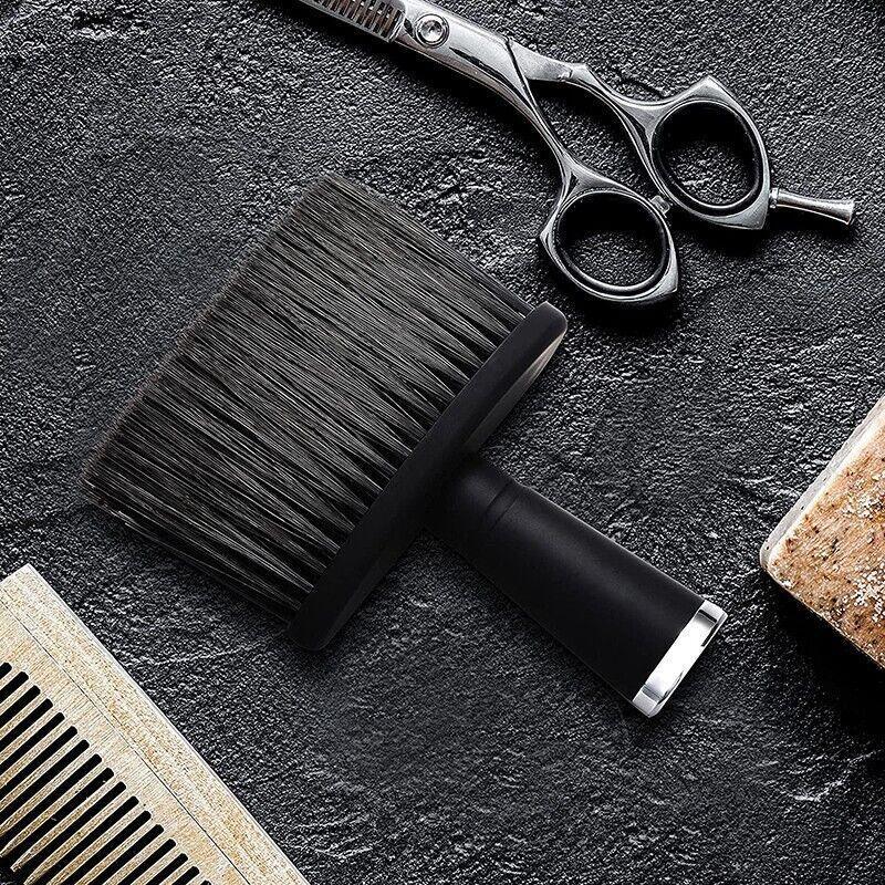 Neck Face Duster Salon Barber Shaving Brush Clean Hairdressing Accessories 5