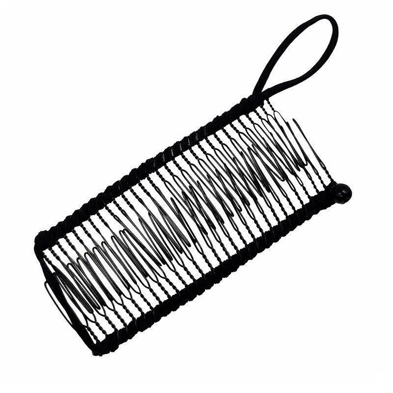 Vintage Banana Hair Clip Christmas Hair Claw Accessory Stretchable Banana Comb - 30 Teeth 3