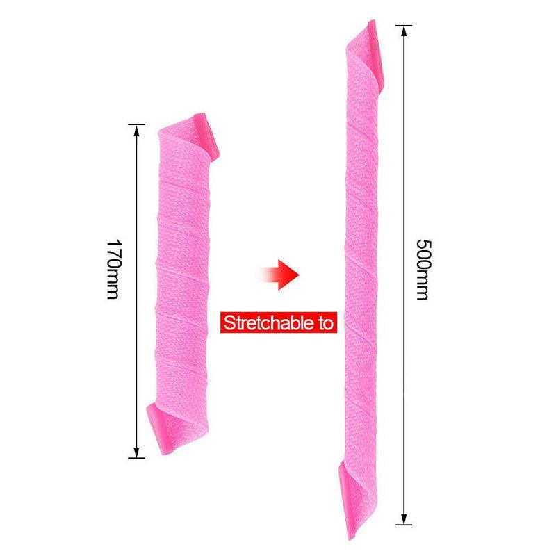 Magic Hair Curler No Heat 40Pcs Leverage Curlers Formers Spiral Styling Rollers 3