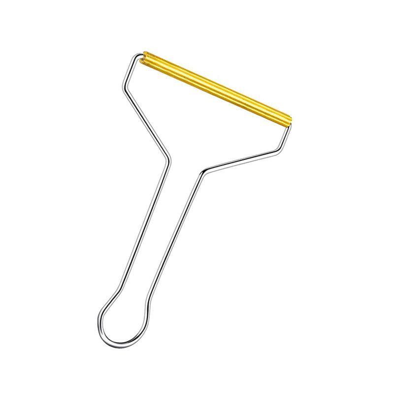 Lint Cleaner Pro Steel Manual Clothes Fluff Remover Fabric Sweater Fuzz Shaver - Red 8