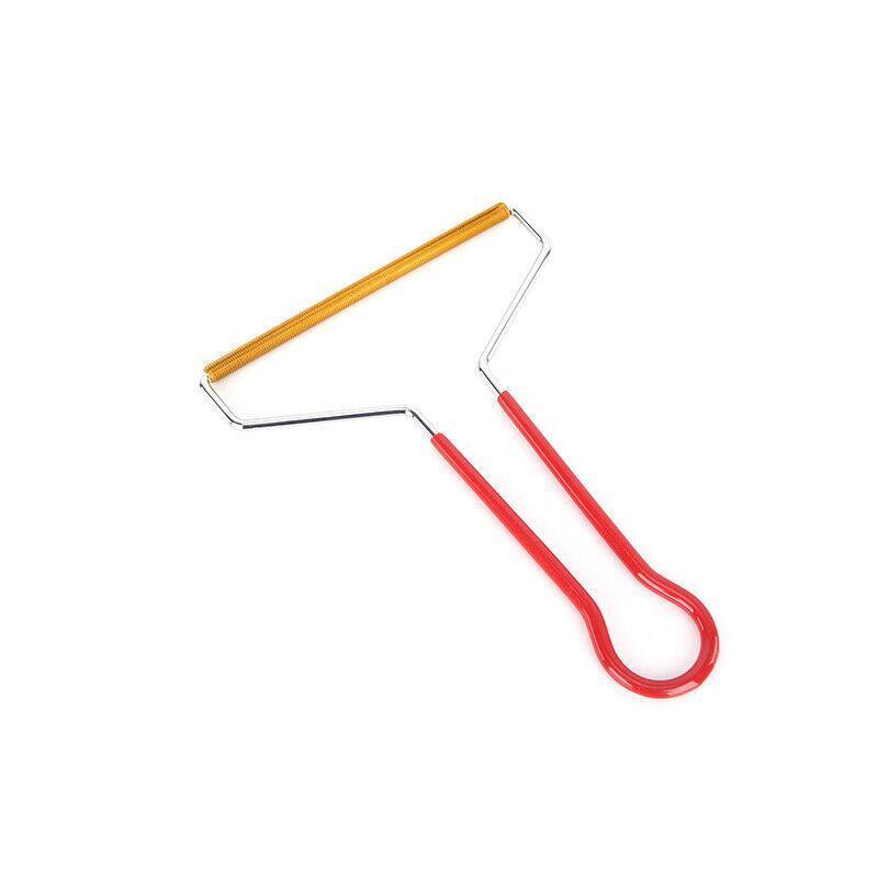 Lint Cleaner Pro Steel Manual Clothes Fluff Remover Fabric Sweater Fuzz Shaver - Silver 7