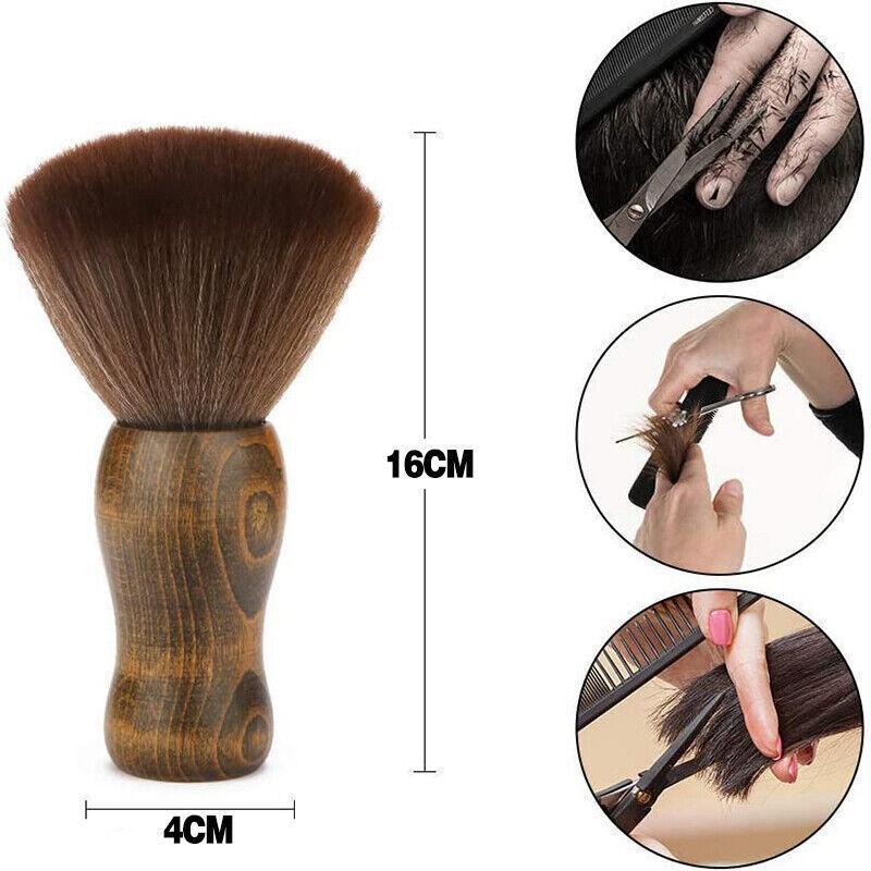 Hair Cutting Neck Duster Brush Barber Hair Removal Brush Salon 3