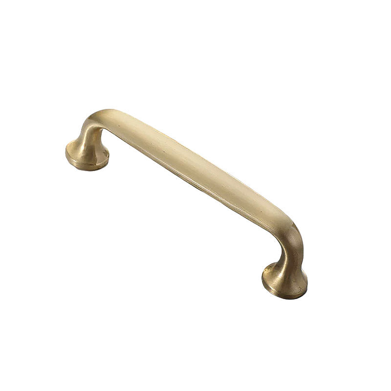 Nordic Gold Cabinet Handle Simple Light Luxury Drawer Door Pull Wardrobe Handle - 96mm 8
