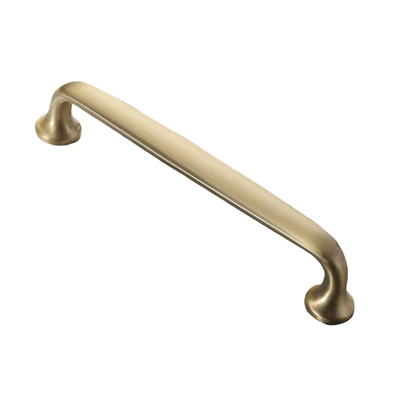 Nordic Gold Cabinet Handle Simple Light Luxury Drawer Door Pull Wardrobe Handle - 96mm 9