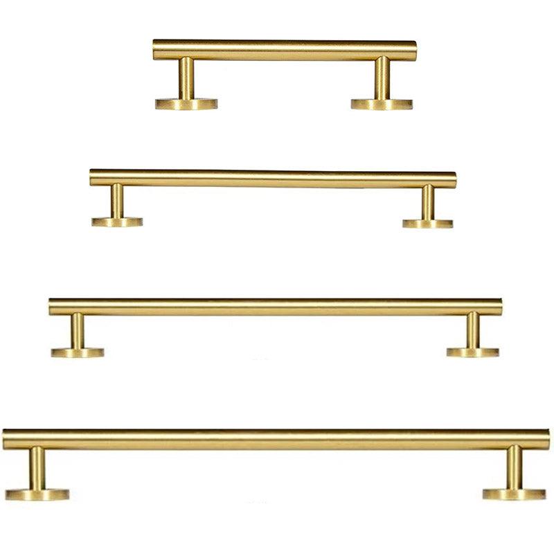 European Style Cabinet Handles Drawer Pull Knob 4 Sizes for Wardrobe Door - 128mm