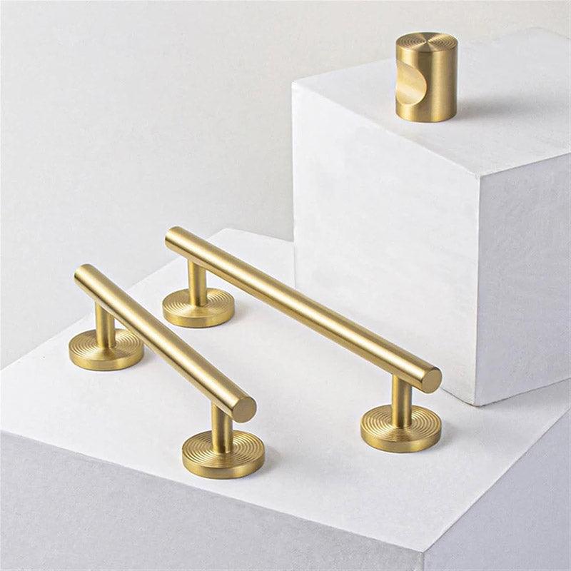 European Style Cabinet Handles Drawer Pull Knob 4 Sizes for Wardrobe Door - 128mm 5
