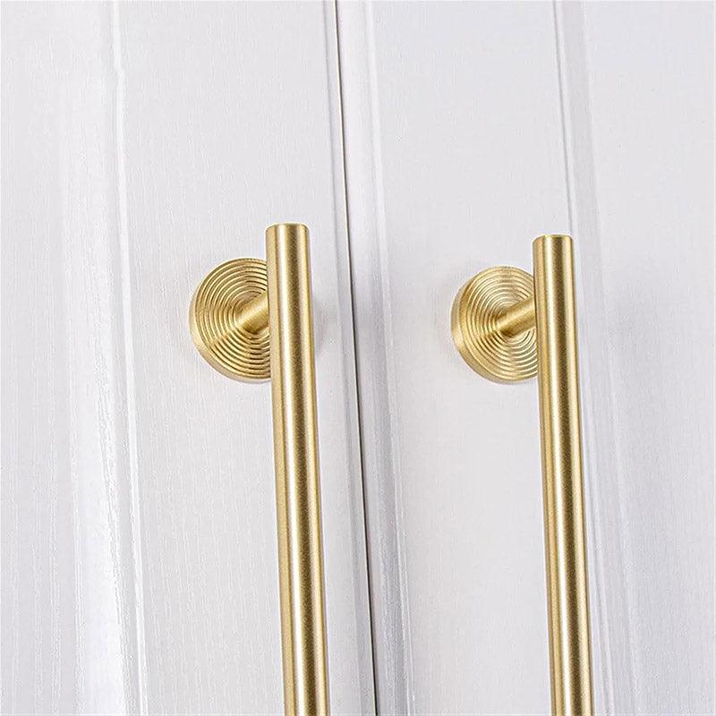 European Style Cabinet Handles Drawer Pull Knob 4 Sizes for Wardrobe Door - 192mm 4