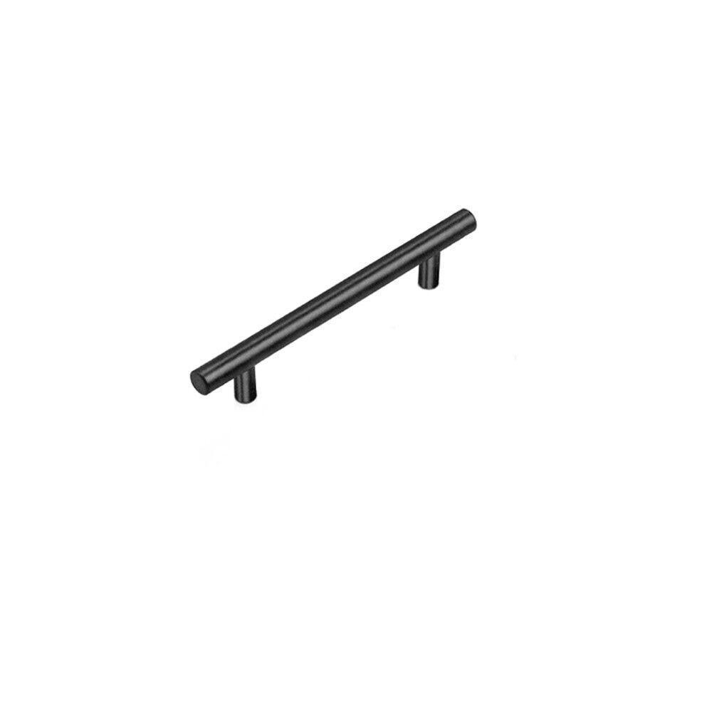 5PCS Black Kitchen Cabinet Door Handles Stainless Steel Door Drawer Pull T Bar - 500mm/320mm 8