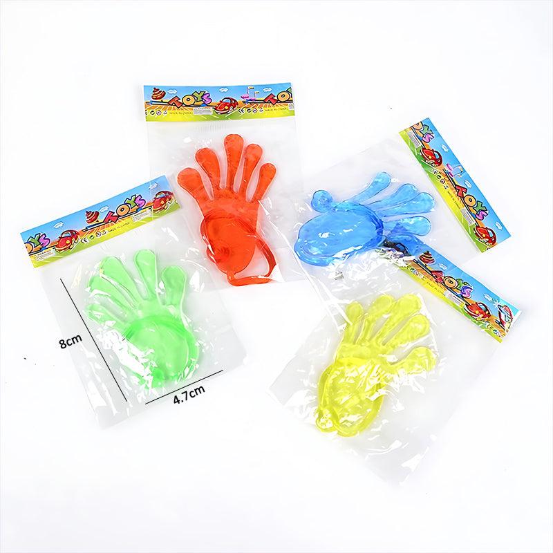Sticky Hands Stretchy Jelly Toy Party Favour Novelty Gift Stocking Filler - 5PCS 3