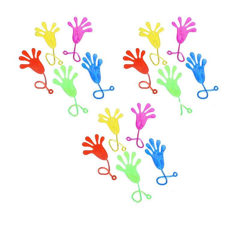 Sticky Hands Stretchy Jelly Toy Party Favour Novelty Gift Stocking Filler - 5PCS 7