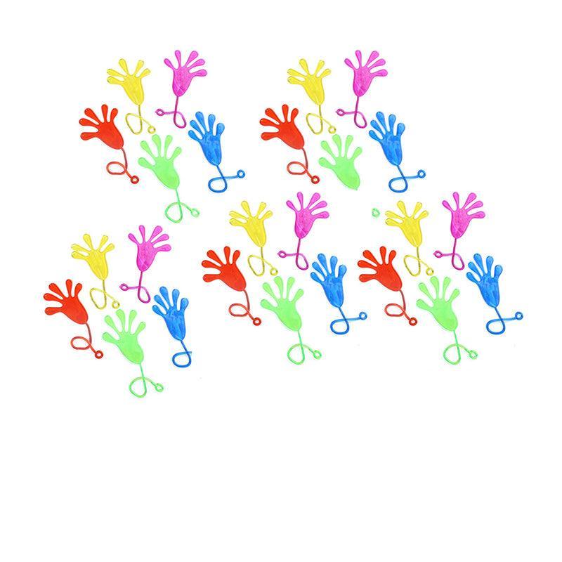 Sticky Hands Stretchy Jelly Toy Party Favour Novelty Gift Stocking Filler - 5PCS 8