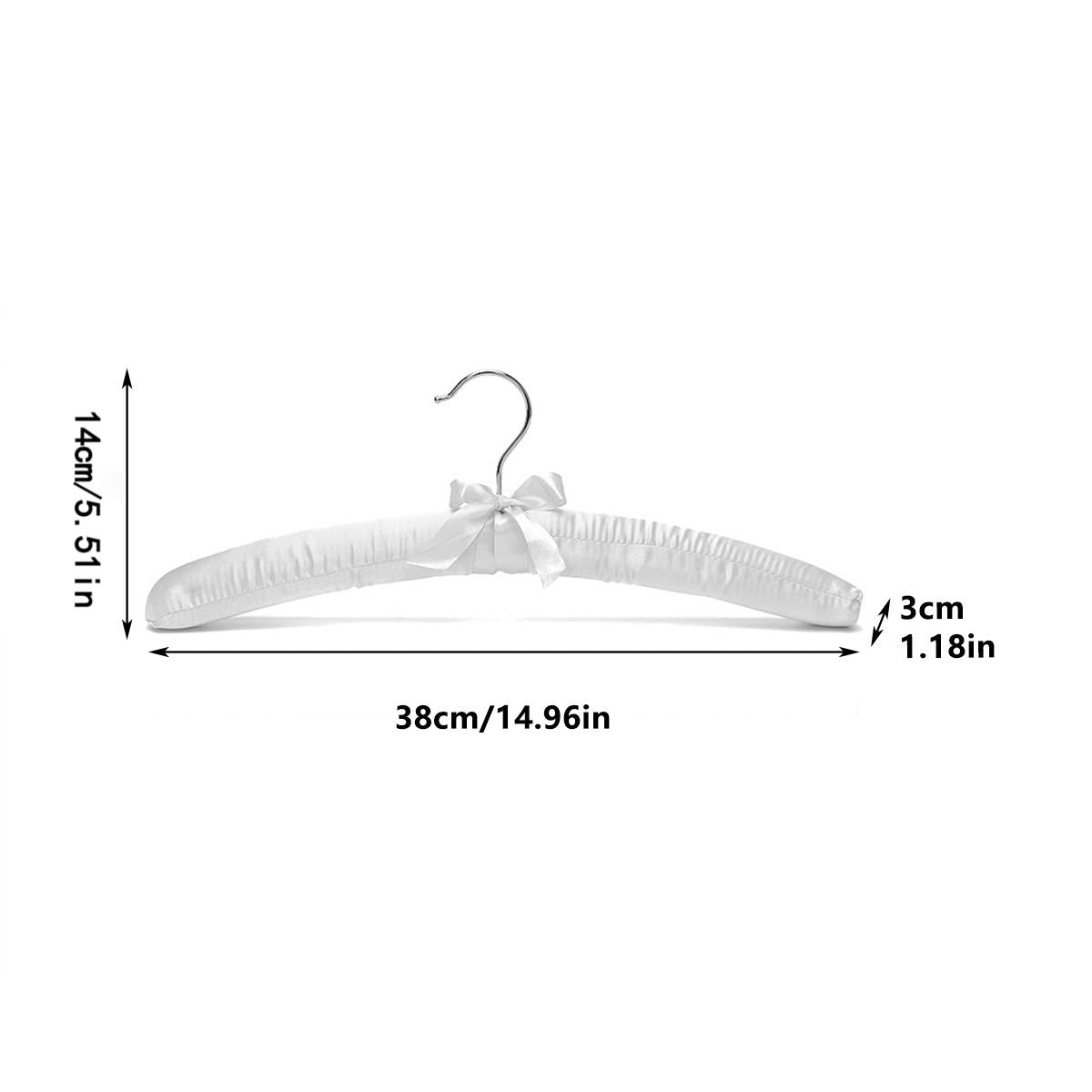 4pcs Fabric Clothes Rack Hanger Drying Rack for Home Laundry Garment Indoor 3